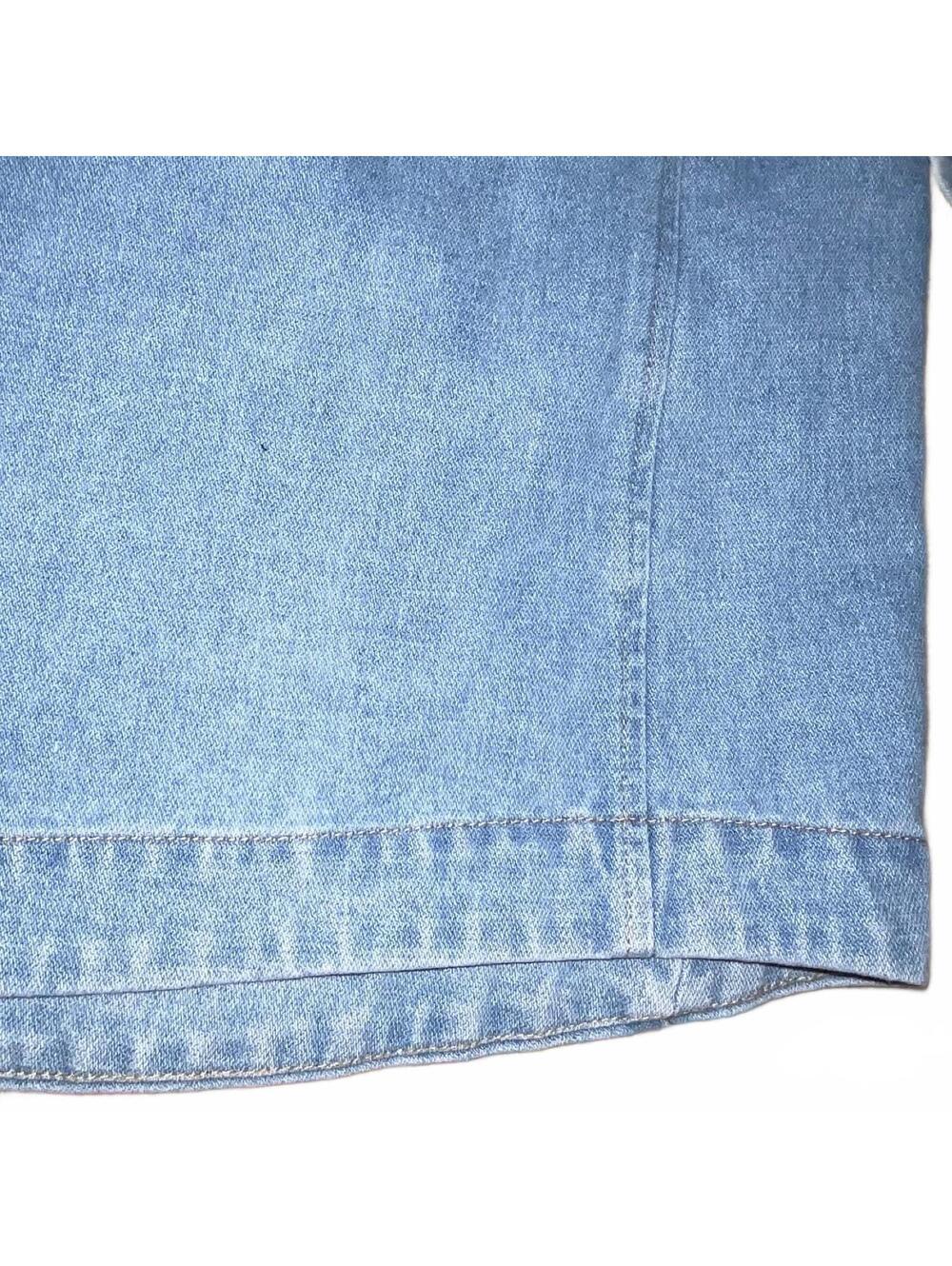 Tuckernuck Denim Jacket XXL 100% cotton Chore Oversized Plus Size - Picture 3 of 9